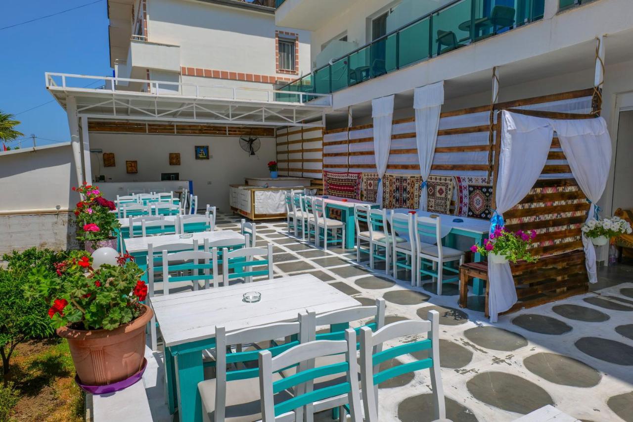 Hotel Solis Ksamil Extérieur photo