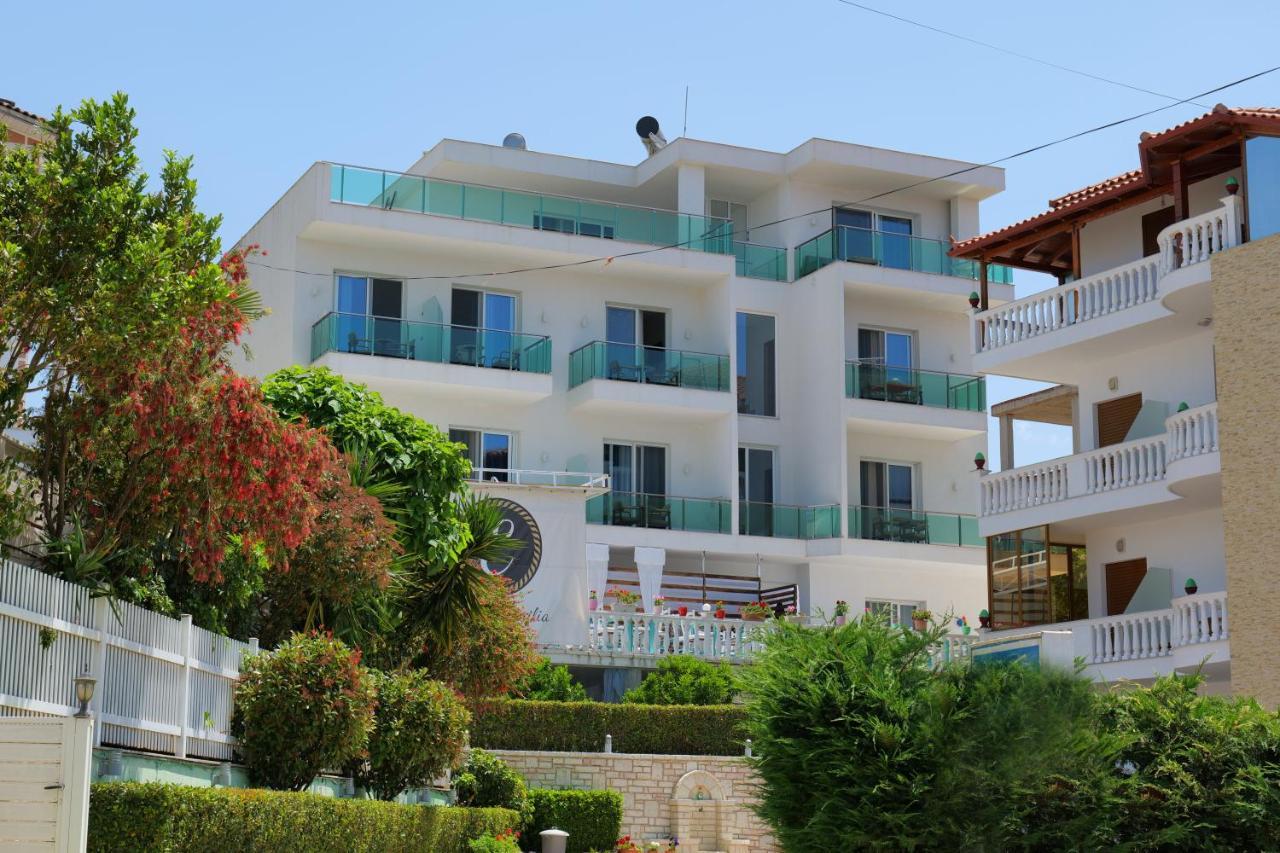Hotel Solis Ksamil Extérieur photo