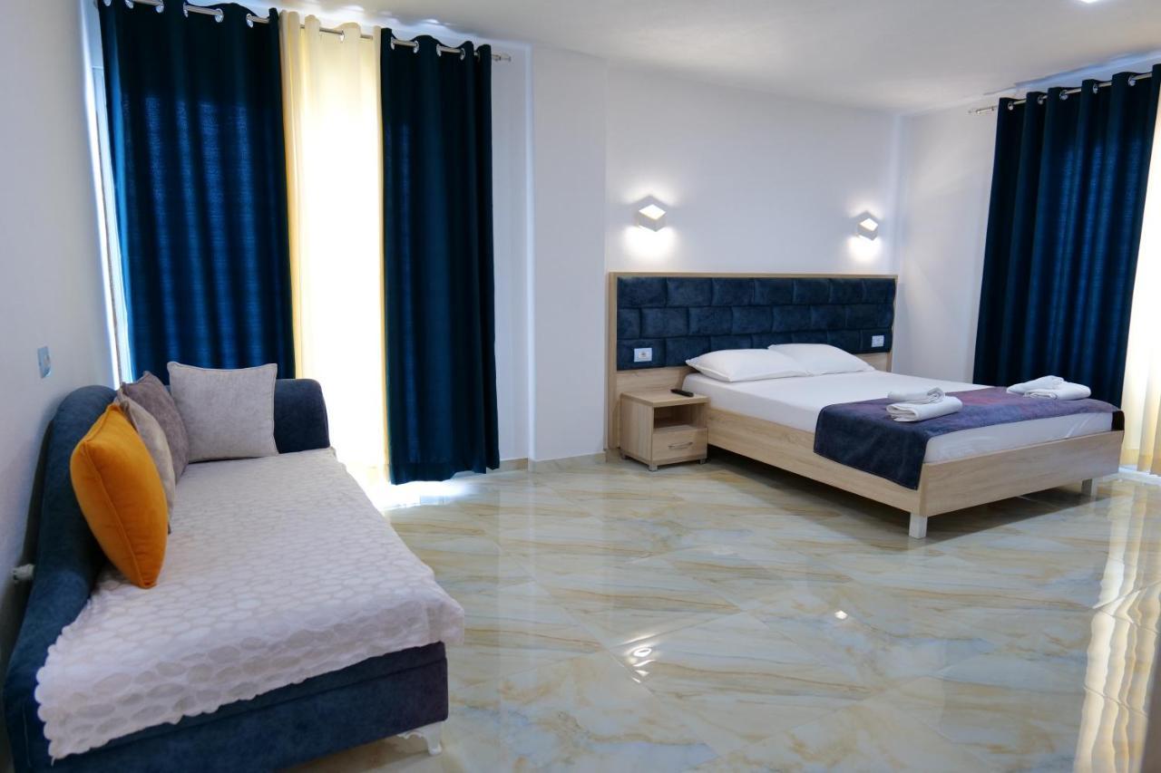 Hotel Solis Ksamil Extérieur photo