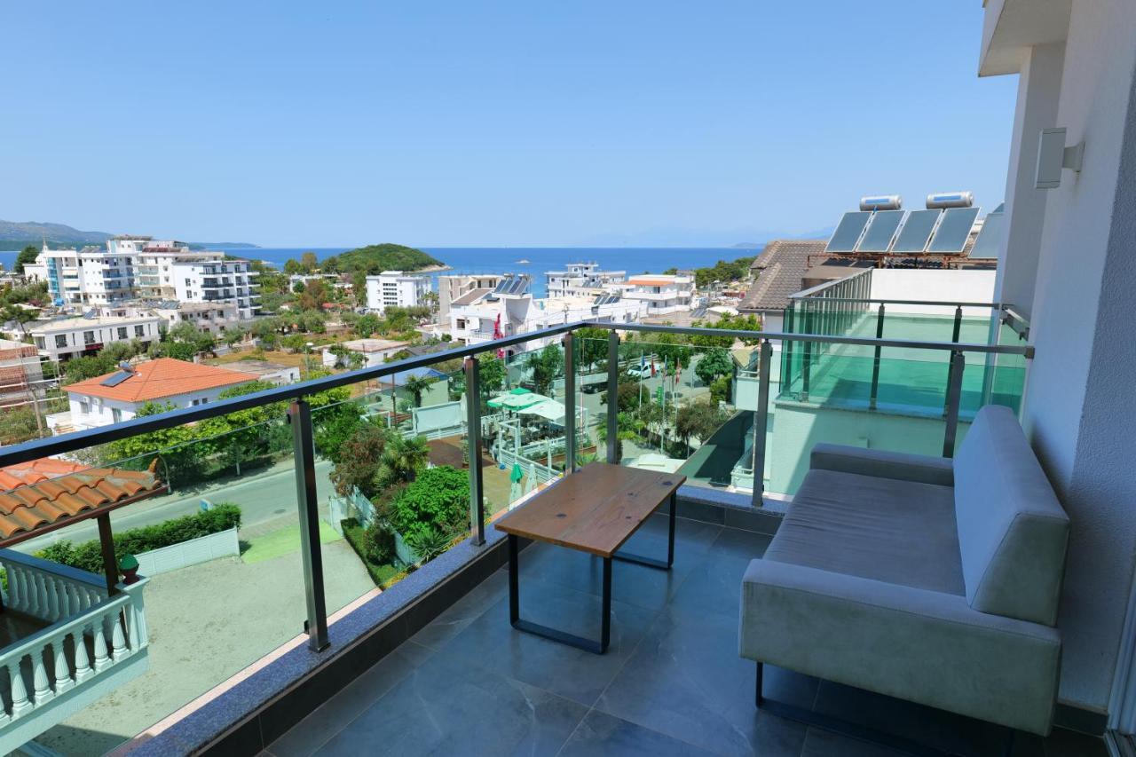 Hotel Solis Ksamil Extérieur photo