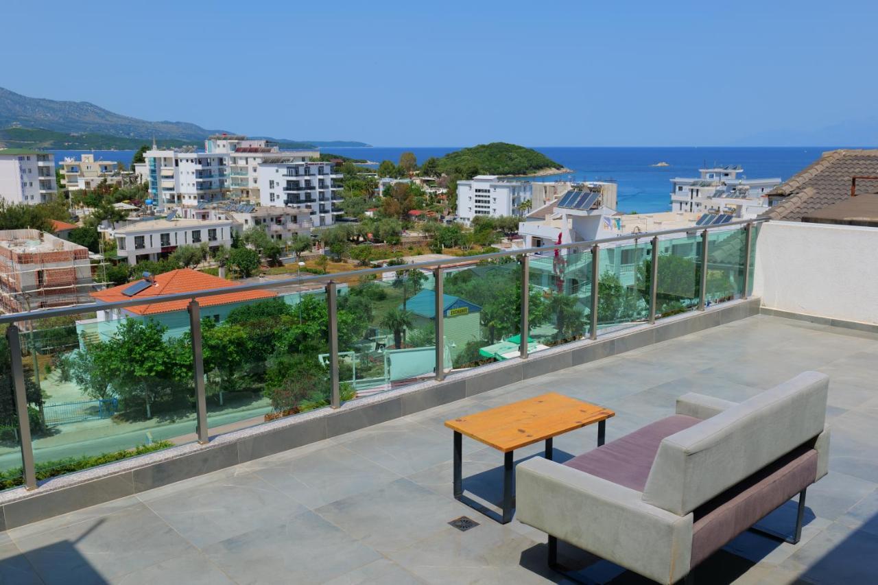 Hotel Solis Ksamil Extérieur photo