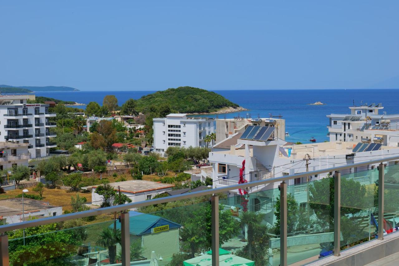 Hotel Solis Ksamil Extérieur photo
