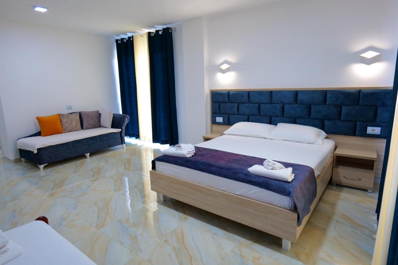 Hotel Solis Ksamil Extérieur photo