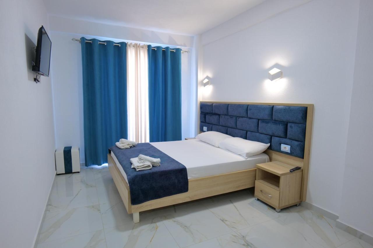 Hotel Solis Ksamil Extérieur photo